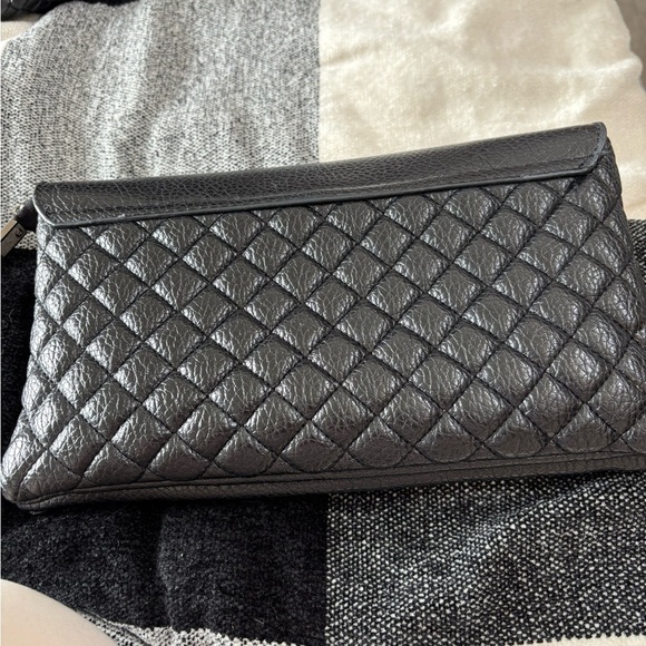 Black Clutch-no brand - Picture 3 of 5